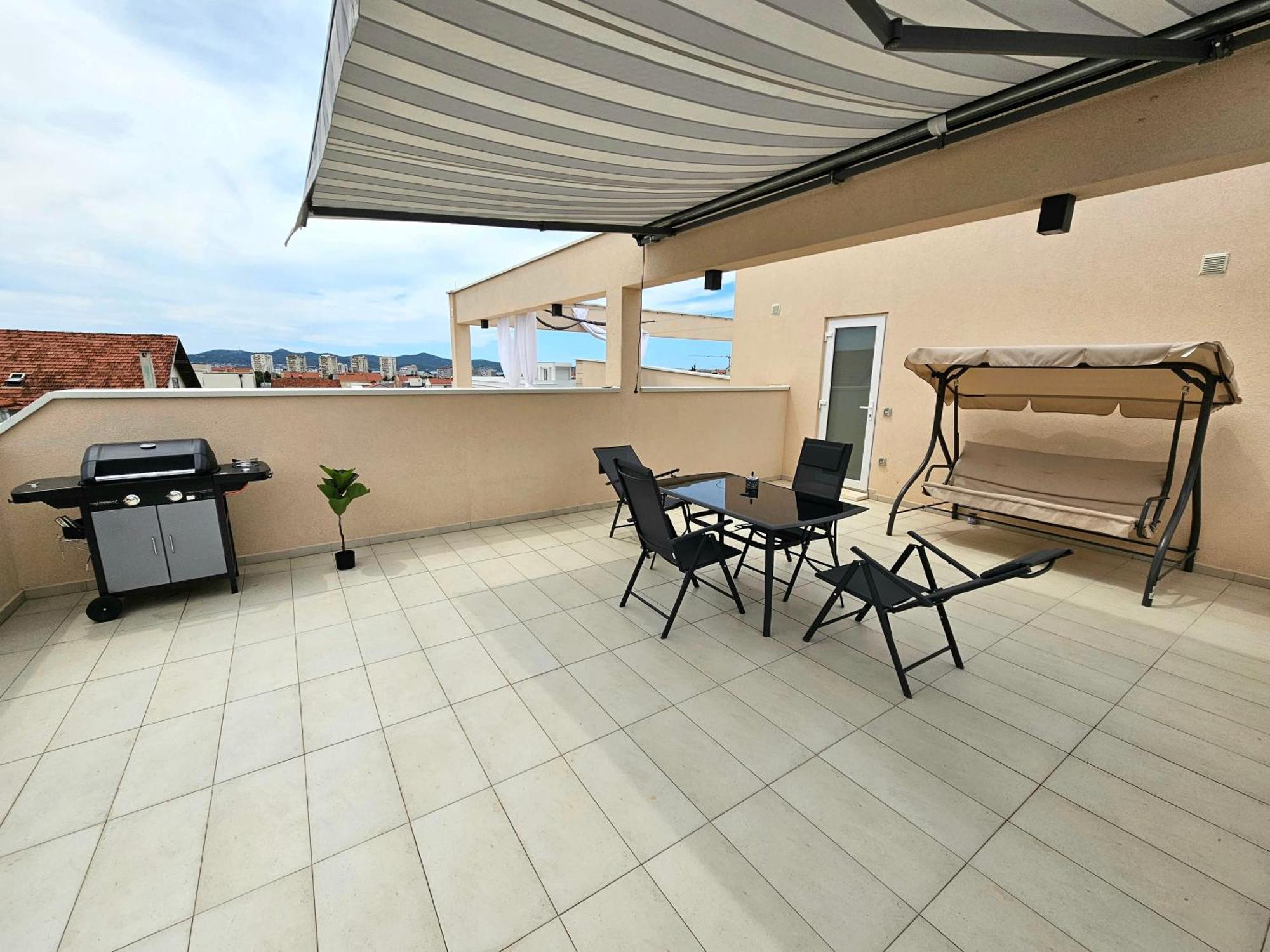 זאדאר Apartment Rooftop מראה חיצוני תמונה